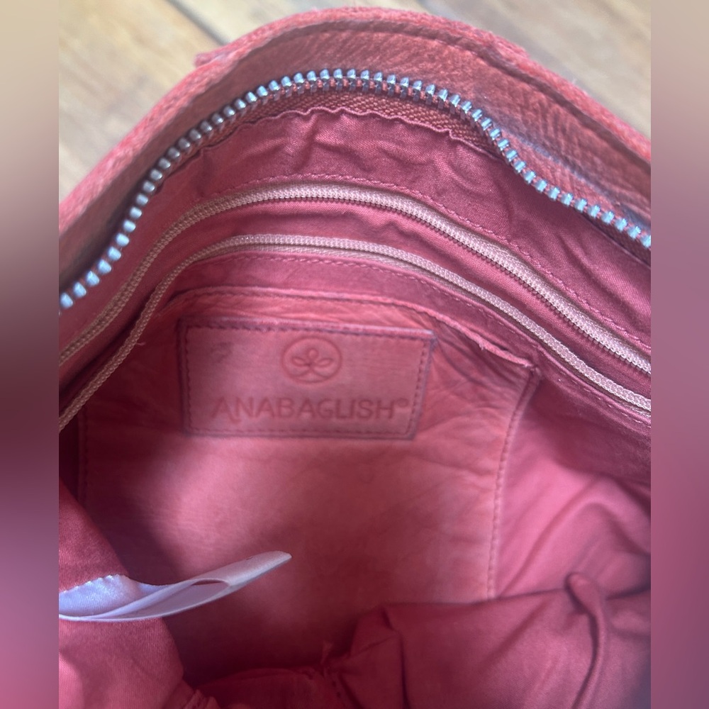 Sundance leather crossbody vintage - Picture 5 of 7